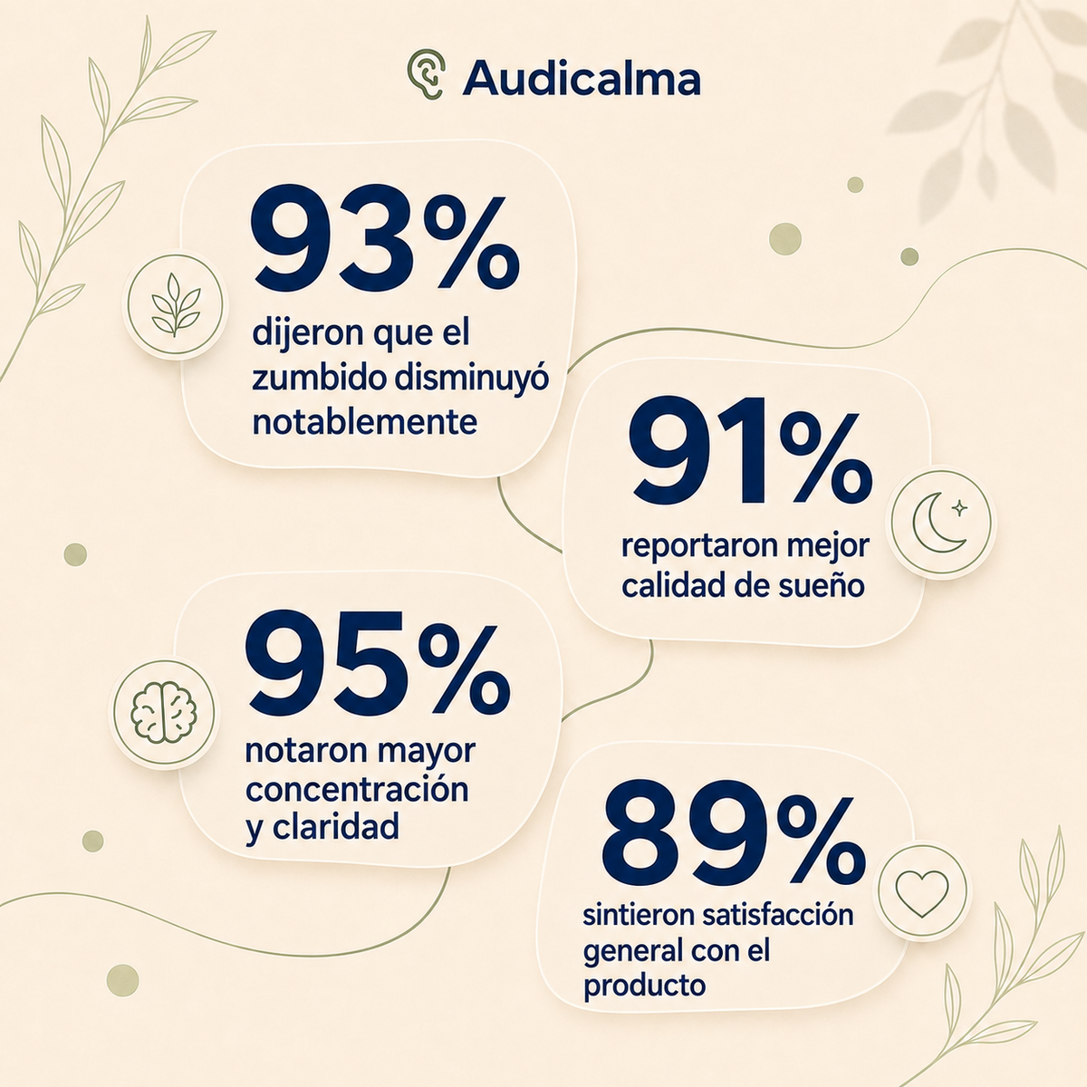 Parches para reducir los zumbidos y pitidos de forma natural en 2 semanas