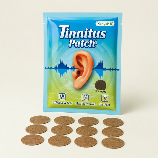 Parches para reducir los zumbidos y pitidos de forma natural en 2 semanas