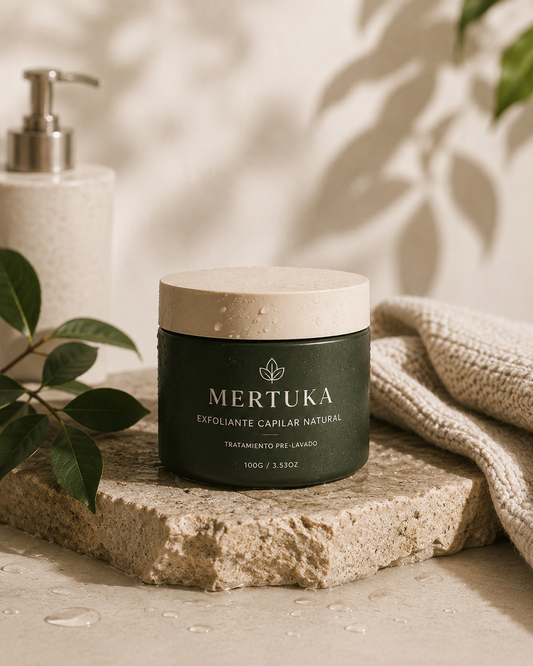 Exfoliante Capilar Natural Mertuka