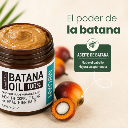 Aceite de Batana Reparador y Fortalecedor