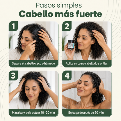 Aceite de Batana Reparador y Fortalecedor