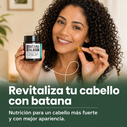Aceite de Batana Reparador y Fortalecedor